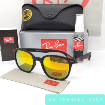 Gafas de Sol Scuderia Ferrari, combo estuche, paño y limpiador