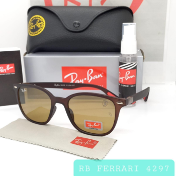 Gafas de Sol Scuderia Ferrari, combo estuche, paño y limpiador