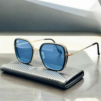 Rayban Pentagonal azul