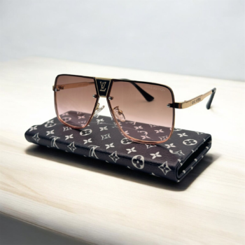 Lentes Louis Vuitton pentagonal