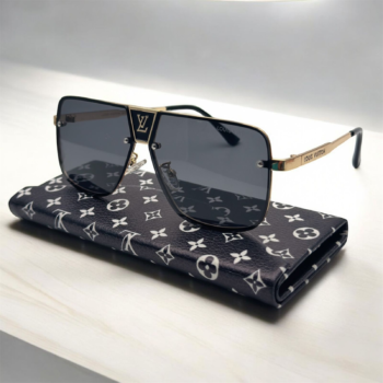 Lentes Louis Vuitton pentagonal