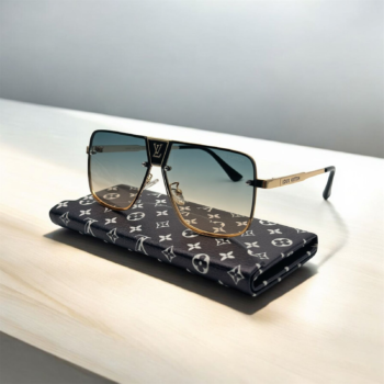 Lentes Louis Vuitton pentagonal